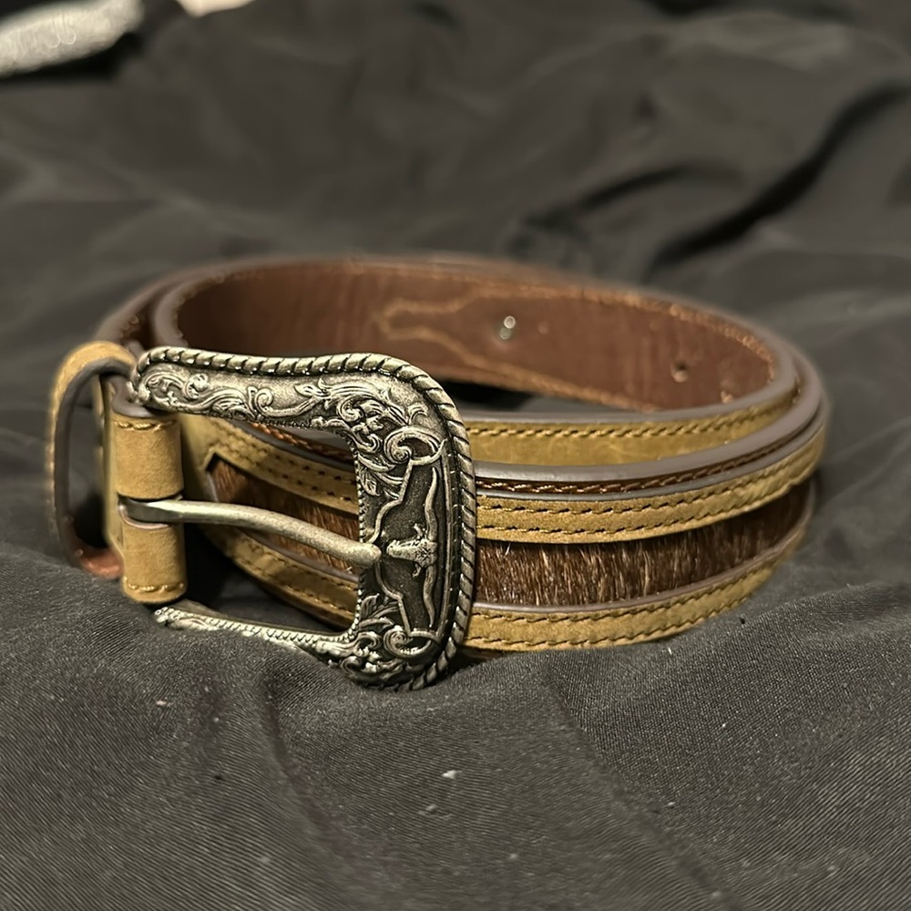 Cowhide Belt Cody James